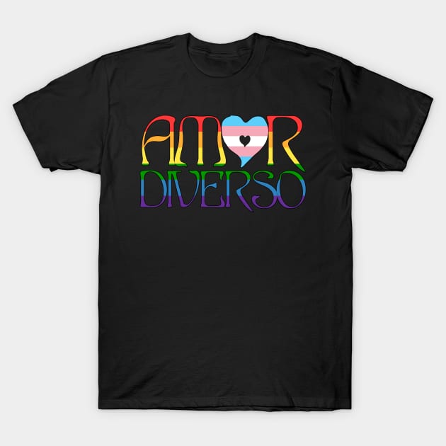 diverse love T-Shirt by Jevaz